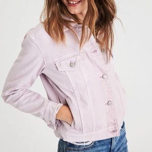 AE Distressed Jean Jacket